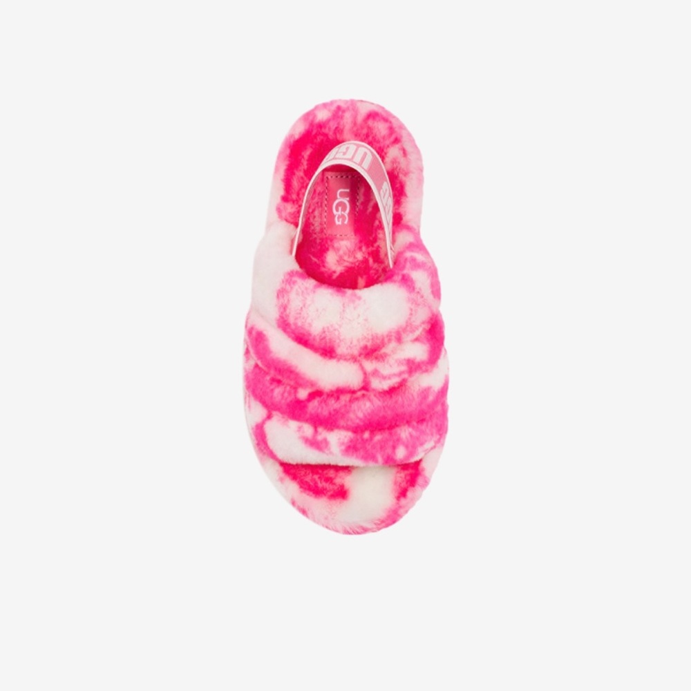 Ugg Fluff Yeah Slide Marble - Picture 3 of 4